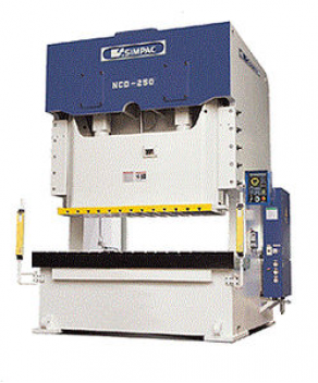 Mechanical press / press / frame - 110 - 250 t | NCD series