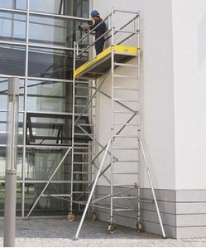 Mobile scaffolding tower - max. 346 kg, max. 13.45 m | Z600