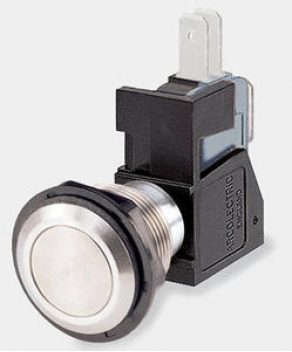 Snap-action switch / vandal-proof - max. 16 A, 250 V 
