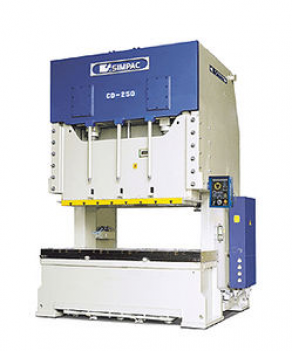 Mechanical press / C-frame - 110 - 250 t | CD series