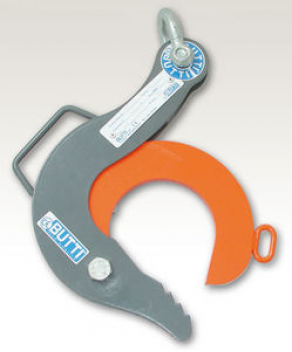 Cylinder lifting clamp - 600 - 1 200 kg