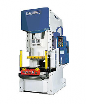 Mechanical press / C-frame - 35 - 300 t | ECS series