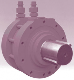 Hydraulic actuator / rotary - 6.9 - 13.7 Mpa | HR series
