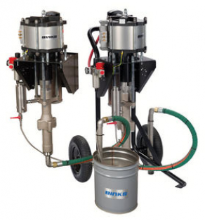 Piston pump / airless / for spraying / paint - 2.85 - 6.6 l/min, max. 8 bar | MX35/35, 35/60 & 30/70