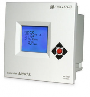 Automatic power factor regulator - max. 480 V | Computer Smart series 