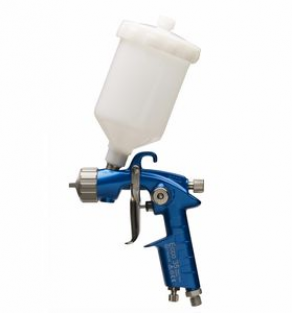 Paint spray gun / for finish applications / gravity feed - ECCO 352