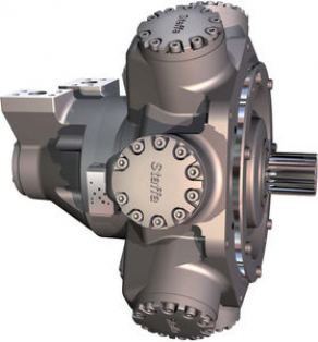 Radial piston hydraulic motor / variable-displacement / for high torque - 1 600 - 5 326 cm³/rev | HPC series