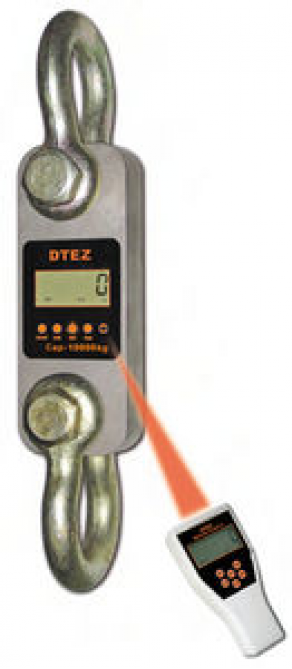 Electronic crane scale - 3 000 - 30 000 kg | DTEZ series 
