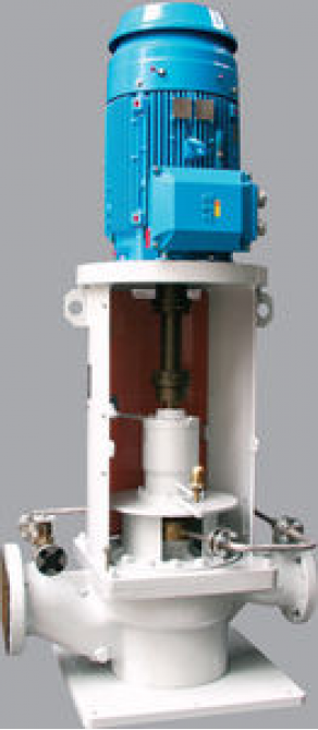 Centrifugal pump / vertical - max. 26 400 gpm, max. 1 400 psig | IL-DSIL series