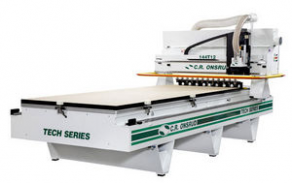 CNC router / 3-axis / bridge type / for mobile applications - 145" &#x003A7; 61" &#x003A7; 11" | TECH series
