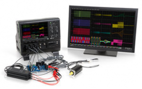 Analog-digital oscilloscope / high-definition - 350 MHz - 1 GHz | HDO8000 series 