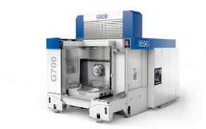 CNC machining center / 5-axis / horizontal / high-speed - 1250 x 920 x 1160 mm | G700