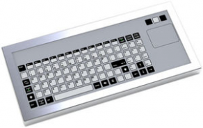 Keyboard with touchpad / waterproof / industrial - 69 key