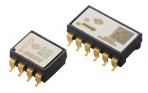 Single-axis accelerometer / biaxial / triaxial / analog - 0 g ... ±12.3 g | SCA series