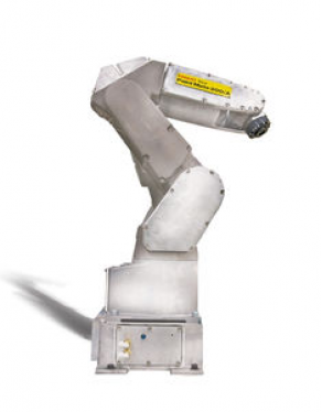Articulated robot / 6-axis / painting / compact - 5 kg, 704 mm, ATEX | Paint Mate 200iA