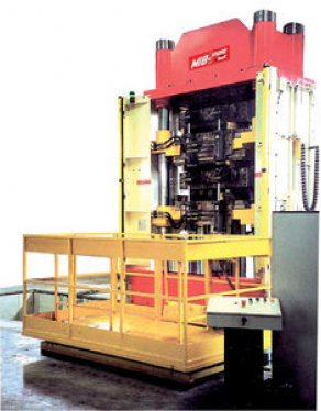 Compression press / hydraulic - 675 t