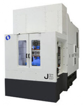 CNC machining center / 3-axis / horizontal / high-speed - 800 x 650 x 650 mm | J5