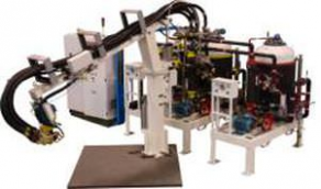 Two-component mixer-dispenser / resin - max. 600 kg/min