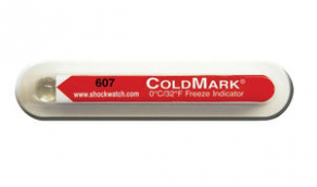 Min/max temperature indicator / disposable / for logistics - ColdMark series