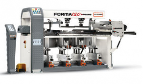 Through-feed boring machine - 96 - 1 200 mm | Forma 120 Plus, Forma 120 LCD