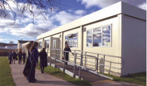 Modular building - Classrooms