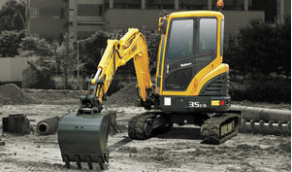 Crawler mini excavator - max. 3 650 kg | R35Z-9