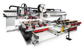 Automatic edge-banding machine - max. 6 600 x  2 200 x 225 mm | BIMA P X80 E