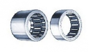 Drawn cup needle roller bearing - OD : 4 - 30 mm (1/8 - 1") 