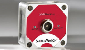 Vibration data-logger / for logistics - 10 - 100 G | ShockLog 248