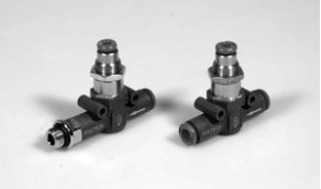 Pneumatic valve / in-line - DN 6 - 8, max. 10 bar | PNV L series