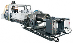 Foam sheet extrusion line - FEX90120, FEX100130, FEX120150 