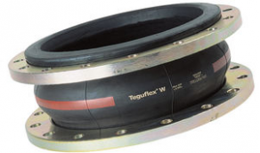 Rubber pipe expansion joint - 150 - 300 mm, DN 25 - 1 000 | Teguflex® W