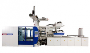Horizontal injection molding machine / electric / servo / multi-component - 400 - 1 000 t | MacroPower MC