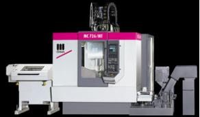 CNC milling-turning center / 5-axis / high-precision - 500 x 400 x 360 mm | M 726 