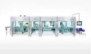 Confectionery product packaging line / FFS / for the food and beverage industry