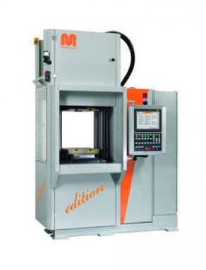 Vertical injection molding machine / hydraulic / for rubber parts - 8 600 cm³ | edition, editionS series