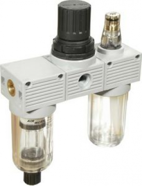 Compressed air filter-regulator-lubricator - 280 Nl/min, max. 15bar | XT0 series