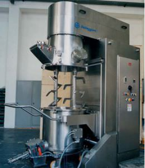 Planetary mixer / for the pharmaceutical industry - MPI 300/S