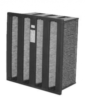 Activated carbon filter / pocket / air conditioning - Filtra-Pak RPC K series