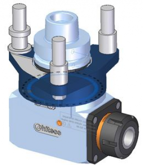 Angle milling head - max. 10850 rpm | Fast Line ONE ER32 H series