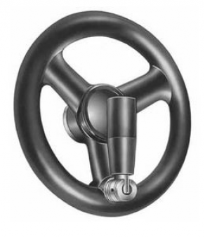 Operating handwheel / plastic - VR/MR series