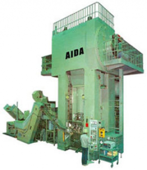 Forging press / mechanical - 220 - 630 t | CF1