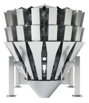 Multihead weigher for bulk - 80 - 200 p/min | MBP C1 series