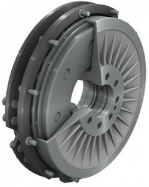 Friction clutch and brake / pneumatically / safety - max. 25 000 Nm | 406, 420 series
