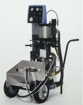 Gelcoat spraying unit - 6 l/min, 6 bar | IPG-24/HV