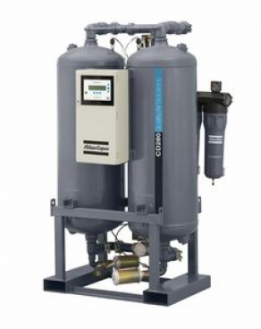 Heatless desiccant compressed air dryer - 115 - 5760 m³/h | CD series