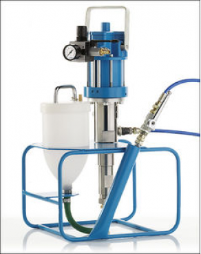 Two-component resin mixer-dispenser - max. 264 bar | INJECT HD 1 