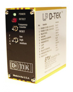 Vehicle detector - max. 9 mA | LP D-TEK