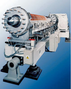 Plastic sheet extrusion line - max. 7 mm