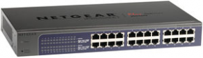 Unmanaged gigabit Ethernet switch / industrial / 24 ports - max. 2 000 Mbps | ProSafeÂ® Plus JGS524E